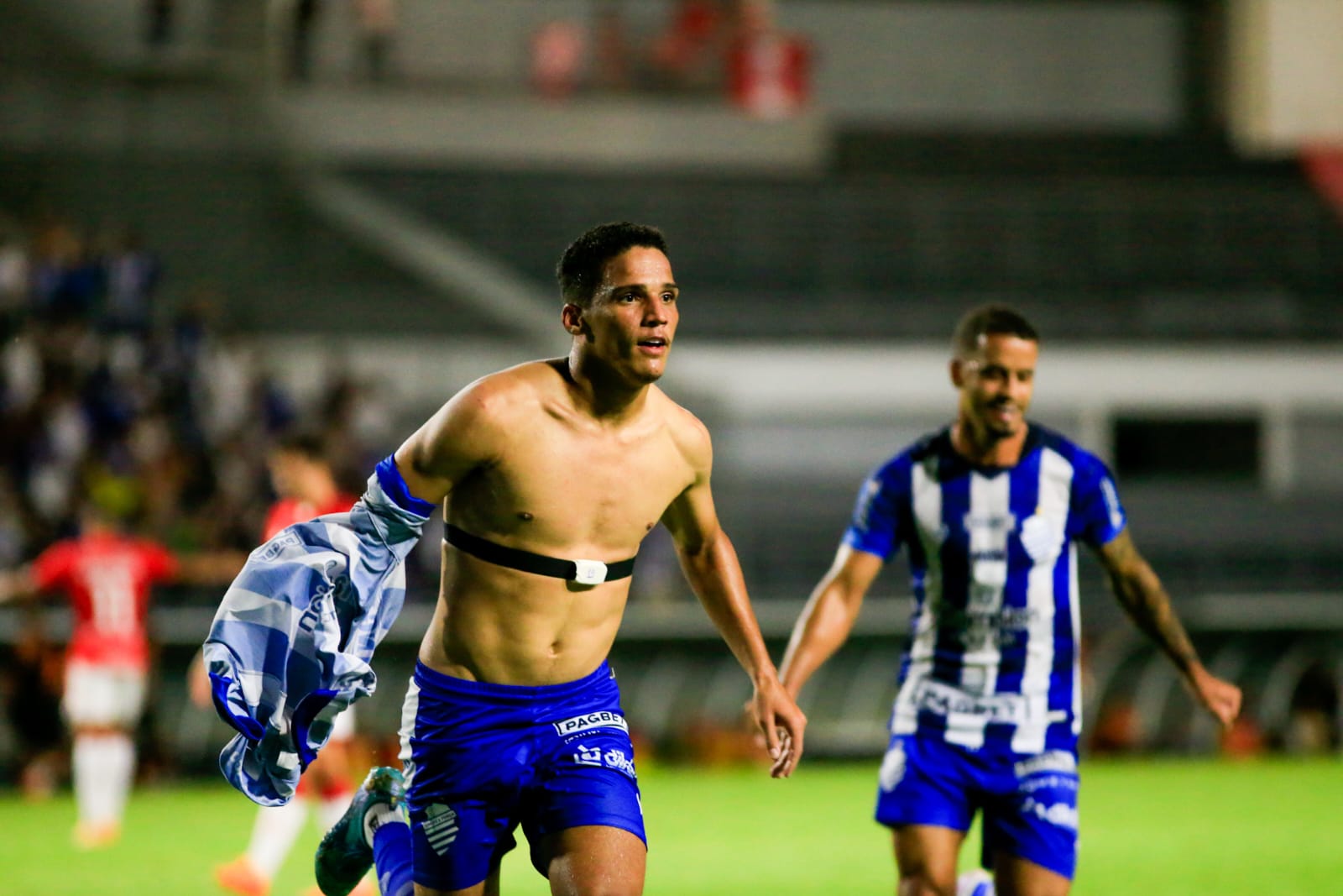 Thiaguinho deve seguir entre os titulares no CSA