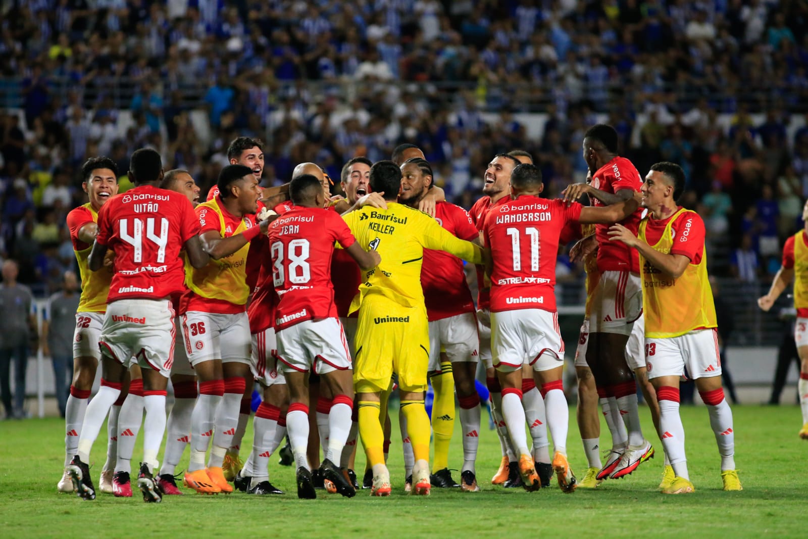 Nos pênaltis, CSA perde para o Inter-RS e se despede da Copa do Brasil