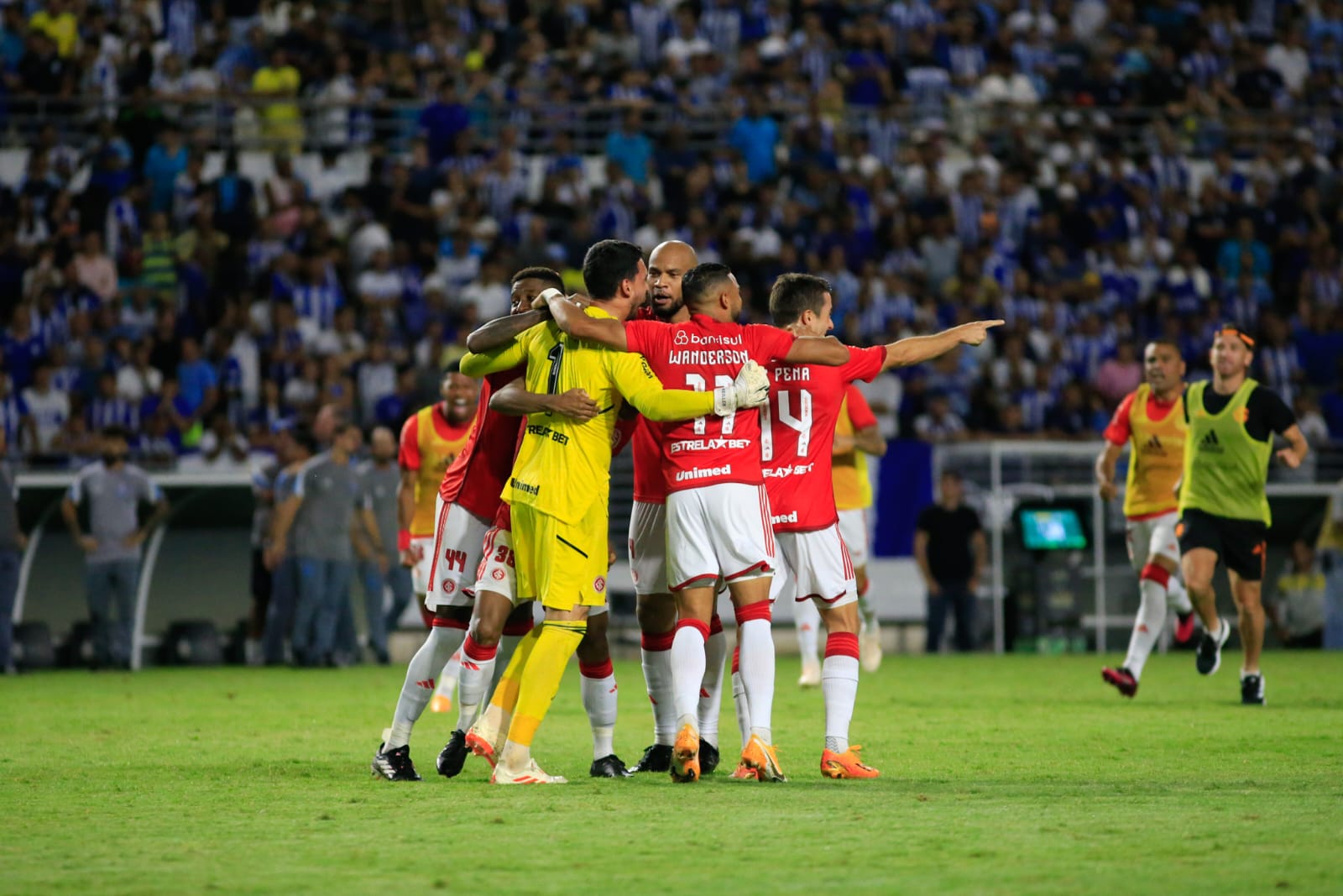 Nos pênaltis, CSA perde para o Inter-RS e se despede da Copa do Brasil