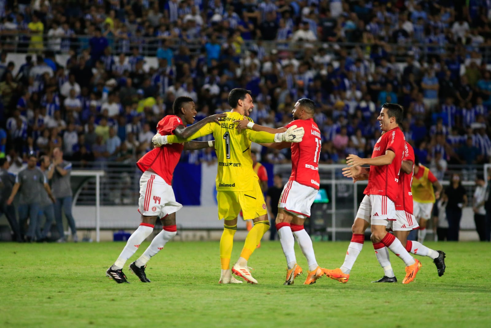 Nos pênaltis, CSA perde para o Inter-RS e se despede da Copa do Brasil