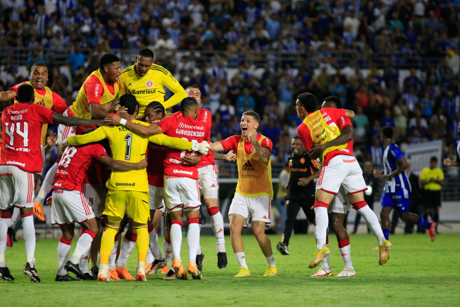 Nos pênaltis, CSA perde para o Inter-RS e se despede da Copa do Brasil