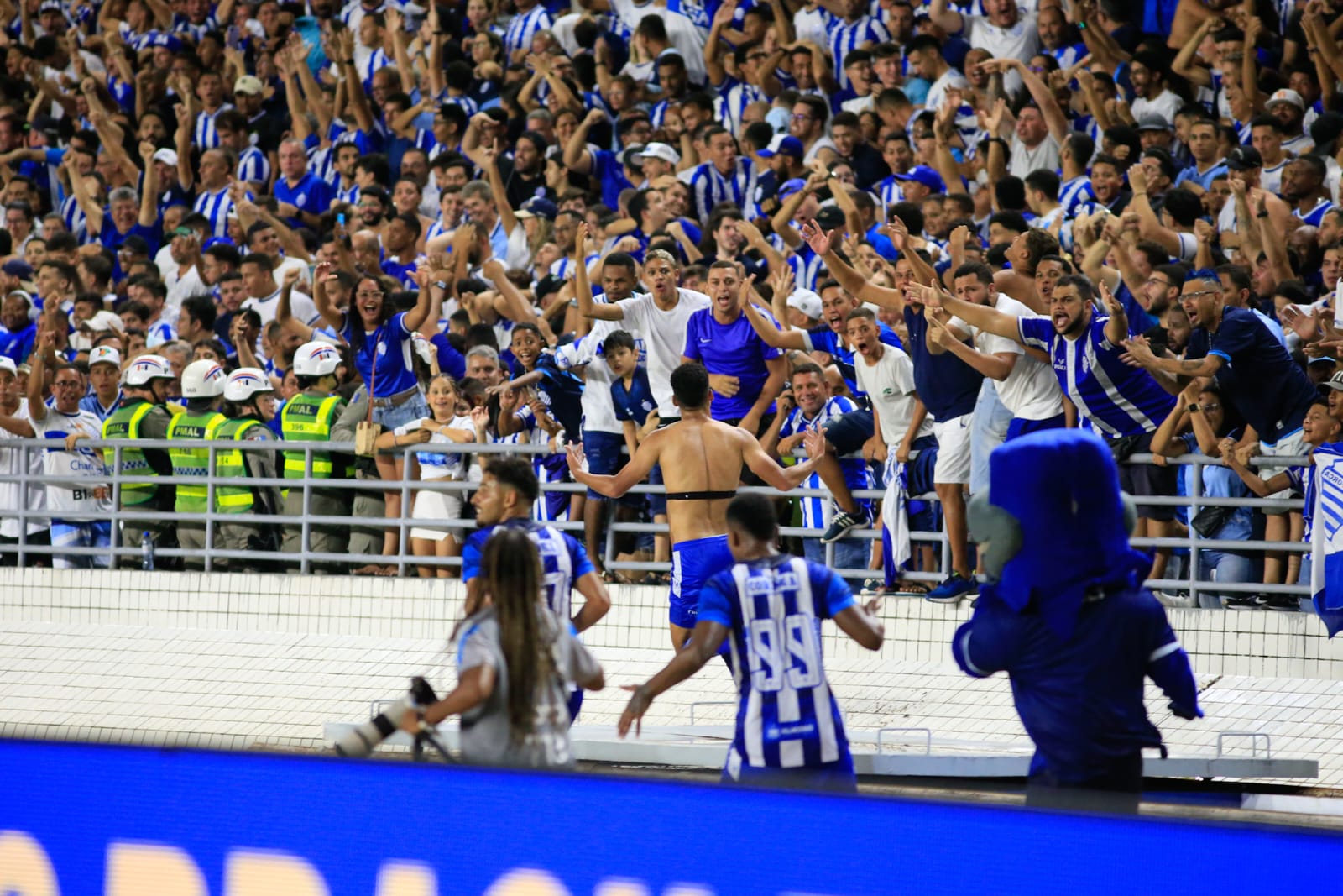 Torcida poderá comemorar mais um ano de história