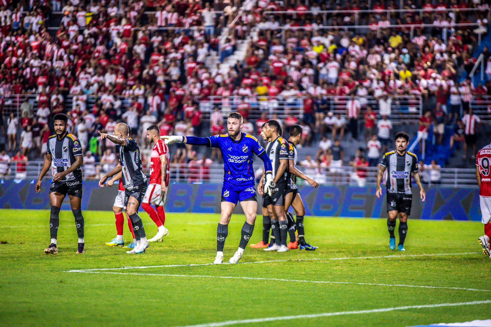 CRB empata com ABC no final, mas segue sem vencer na Série B: 1 a 1