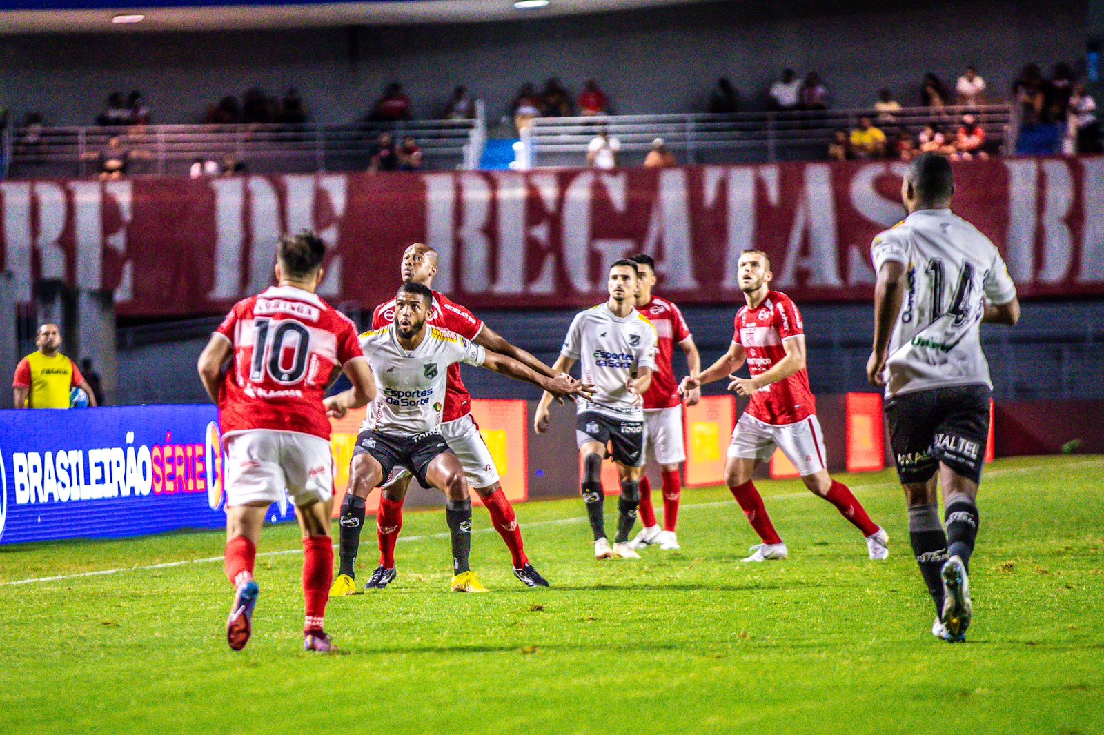 CRB empata com ABC no final, mas segue sem vencer na Série B: 1 a 1