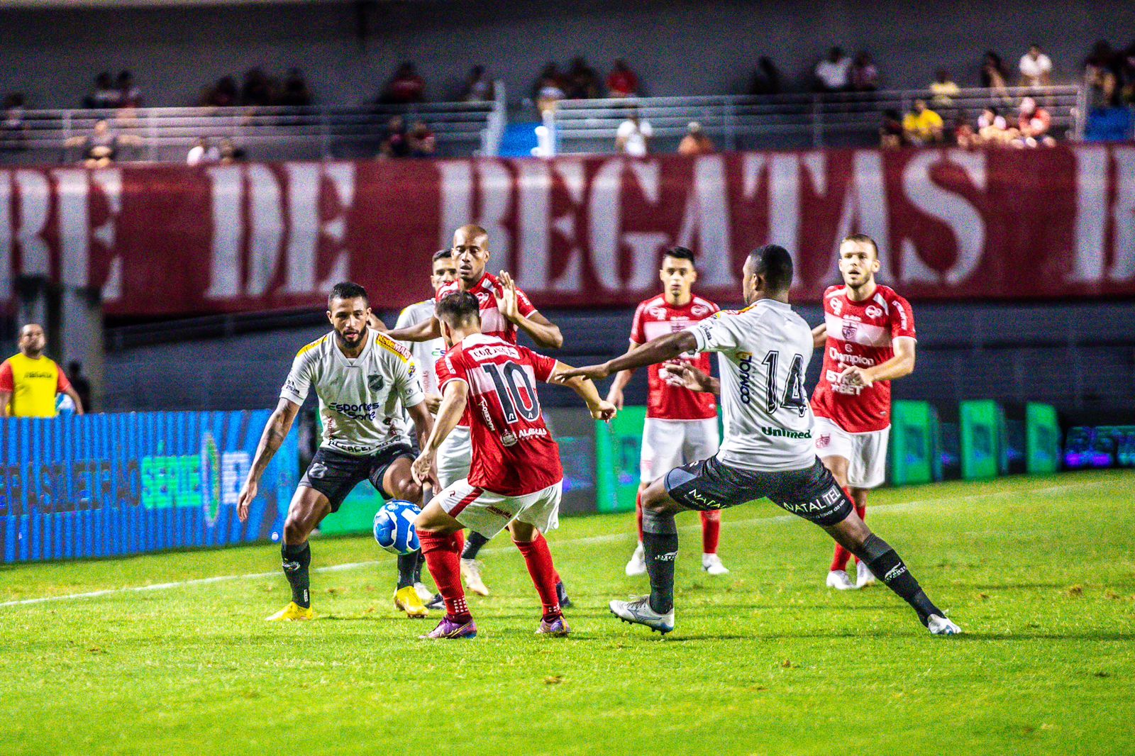CRB empata com ABC no final, mas segue sem vencer na Série B: 1 a 1