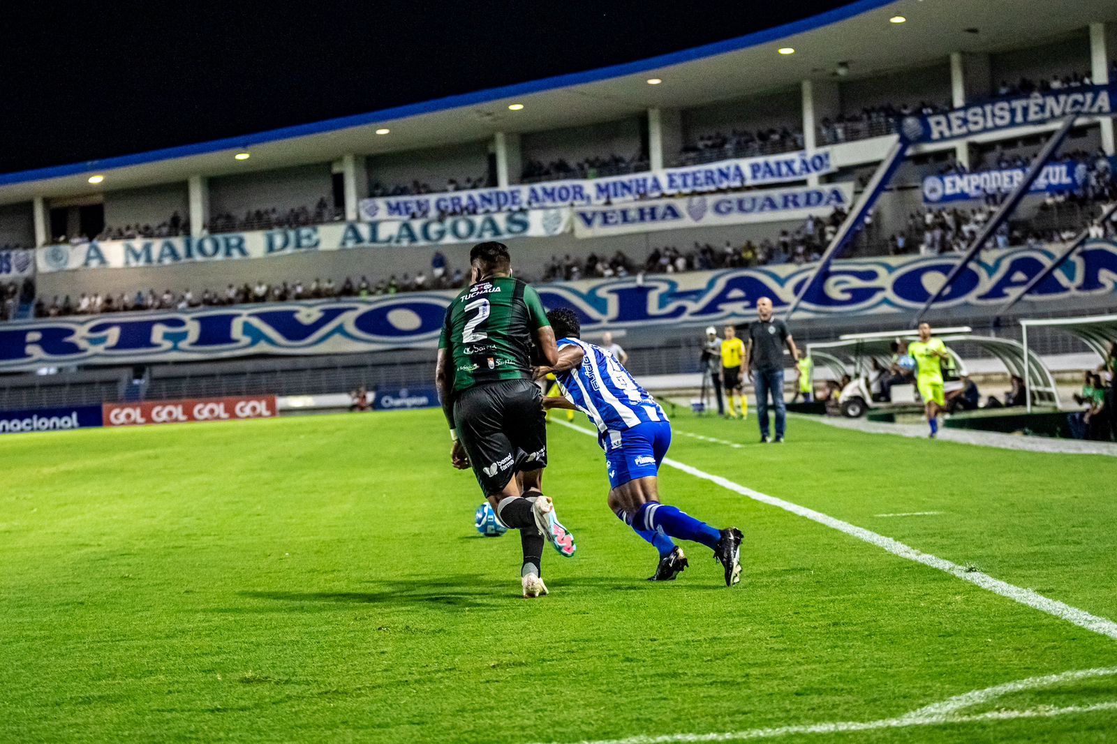 De virada, CSA vence o Manaus e volta ao G8 da Série C: 2 a 1