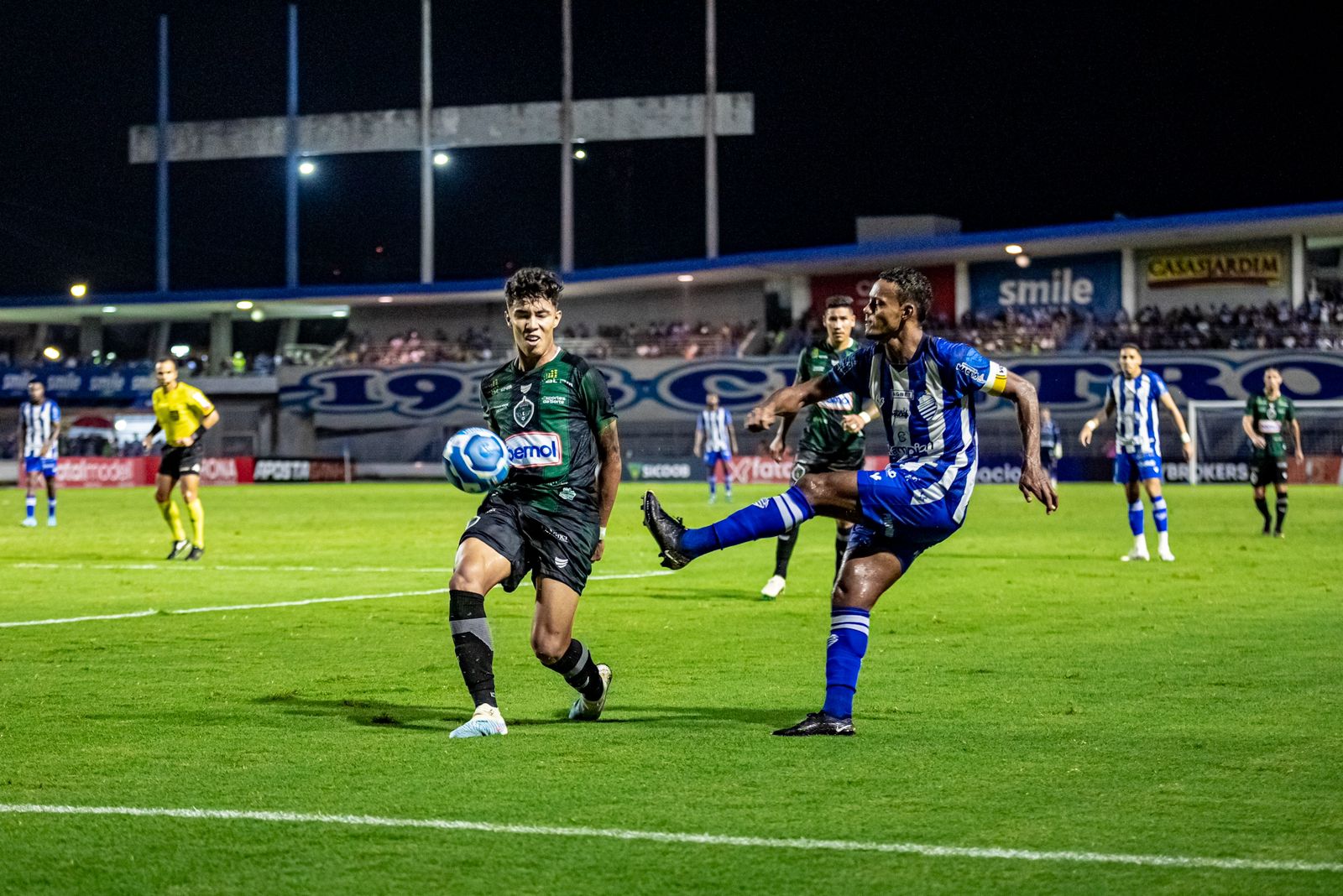 CSA bateu o Manaus na rodada passada