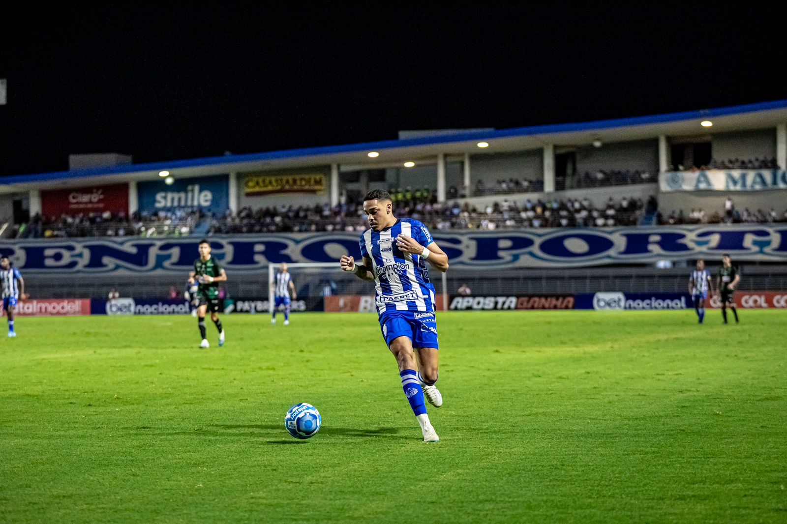 Iago Teles pode seguir na equipe titular