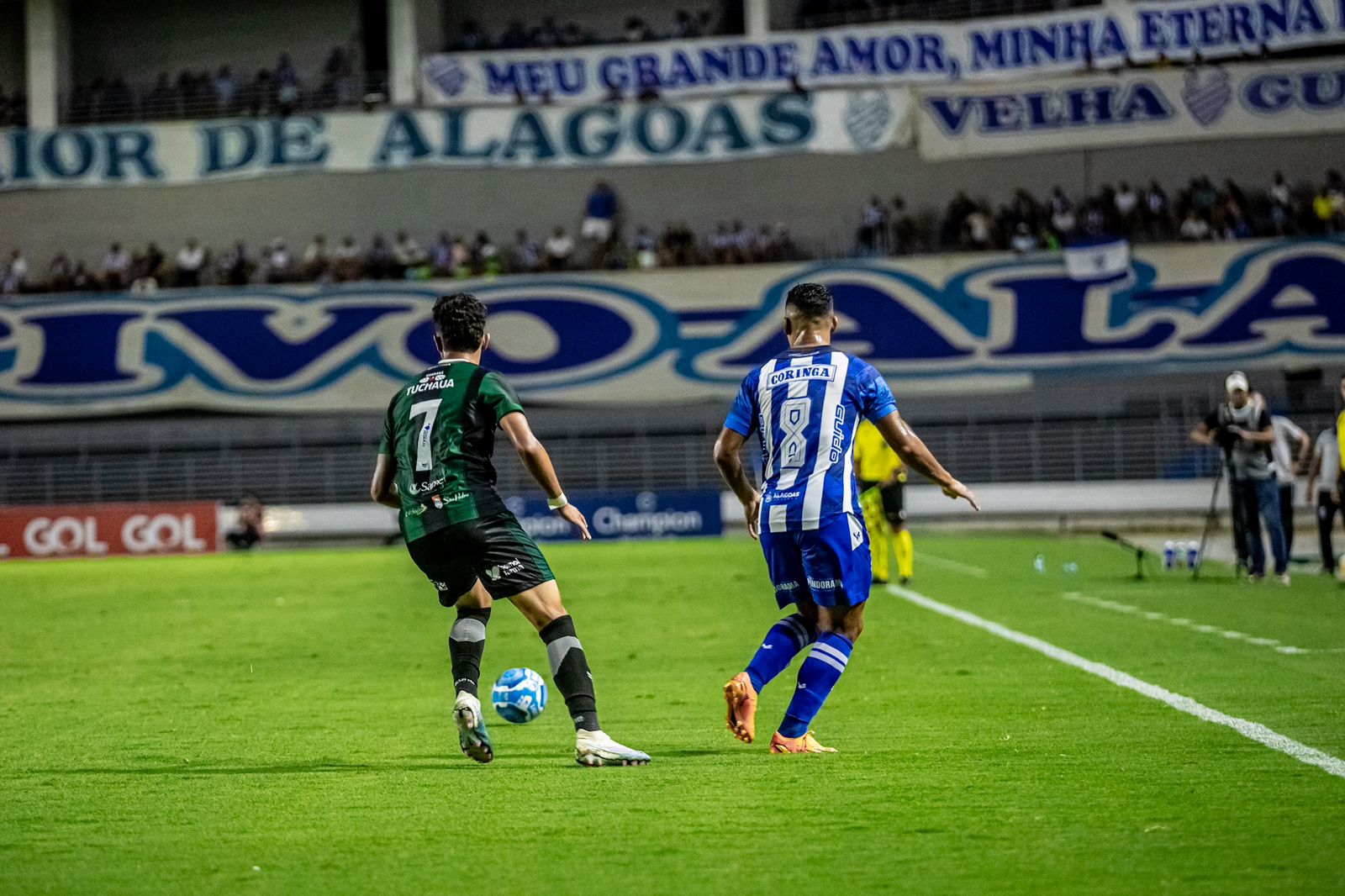 De virada, CSA vence o Manaus e volta ao G8 da Série C: 2 a 1