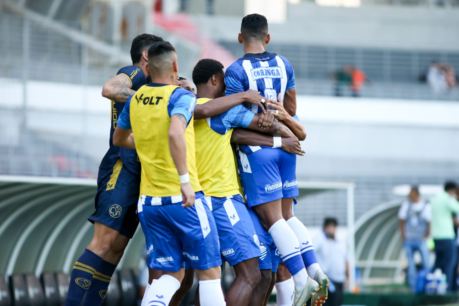 CSA encerra sequência negativa, vence São José e encosta no G8: 2x0