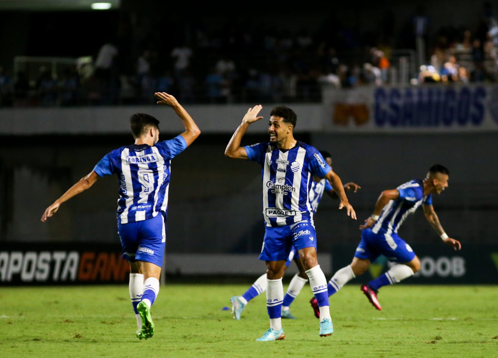 CSA venceu o São José em sua última partida no Rei Pelé