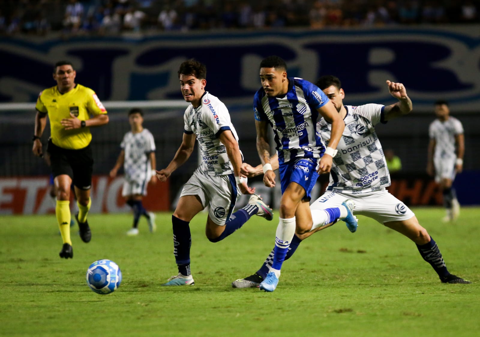 CSA agora briga para entrar no G8 da Série C