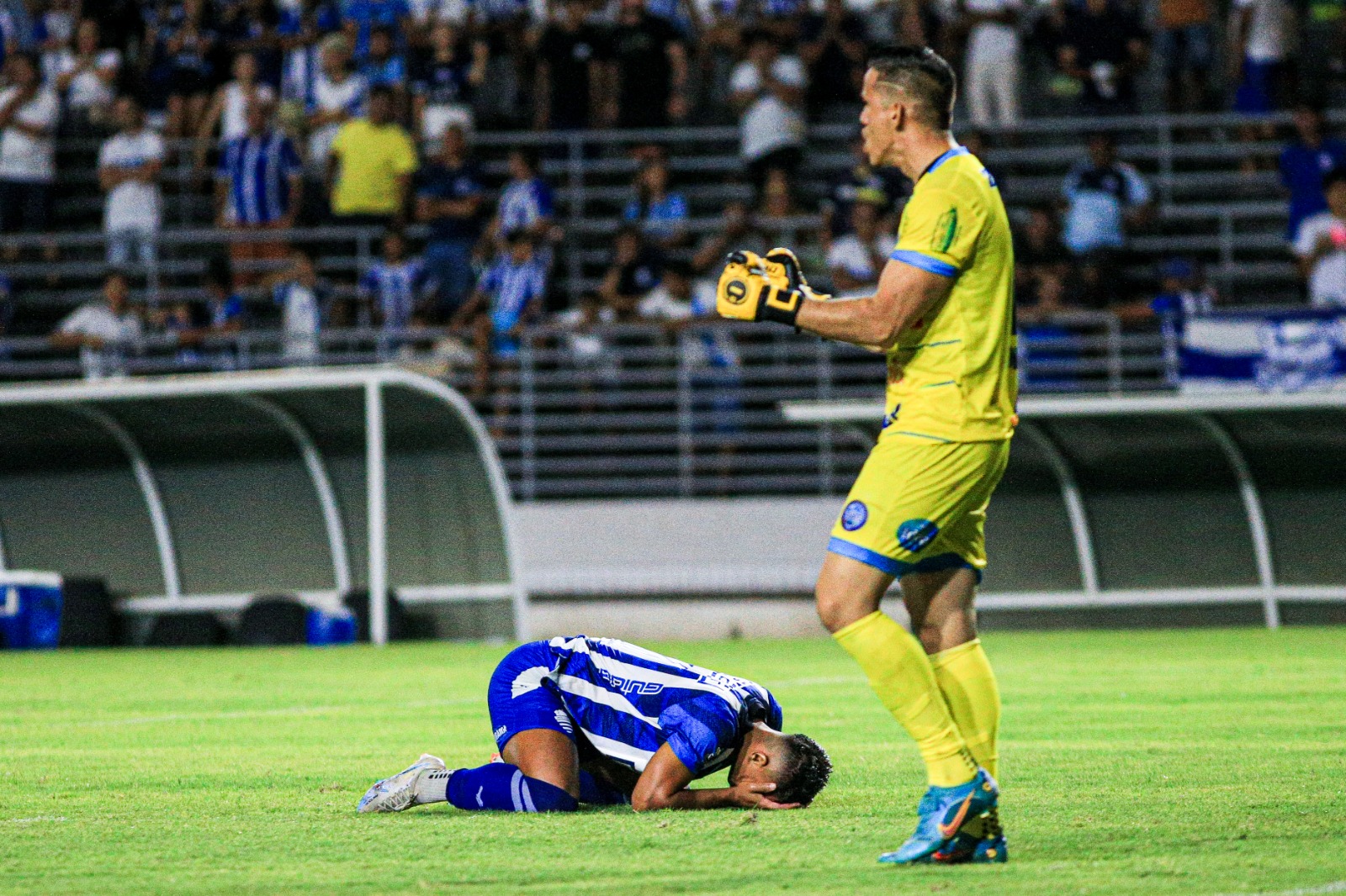No Estádio Rei Pelé, CSA é eliminado do Pré-Nordestão pelo Iguatu