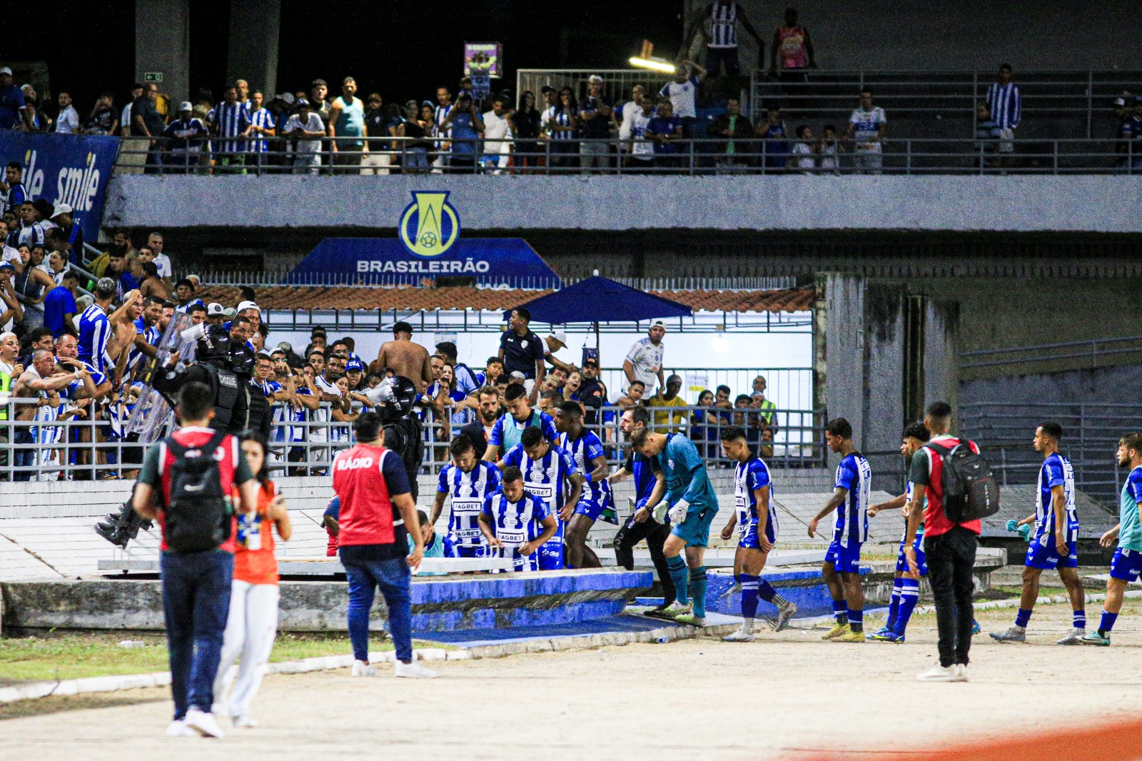 No Estádio Rei Pelé, CSA é eliminado do Pré-Nordestão pelo Iguatu