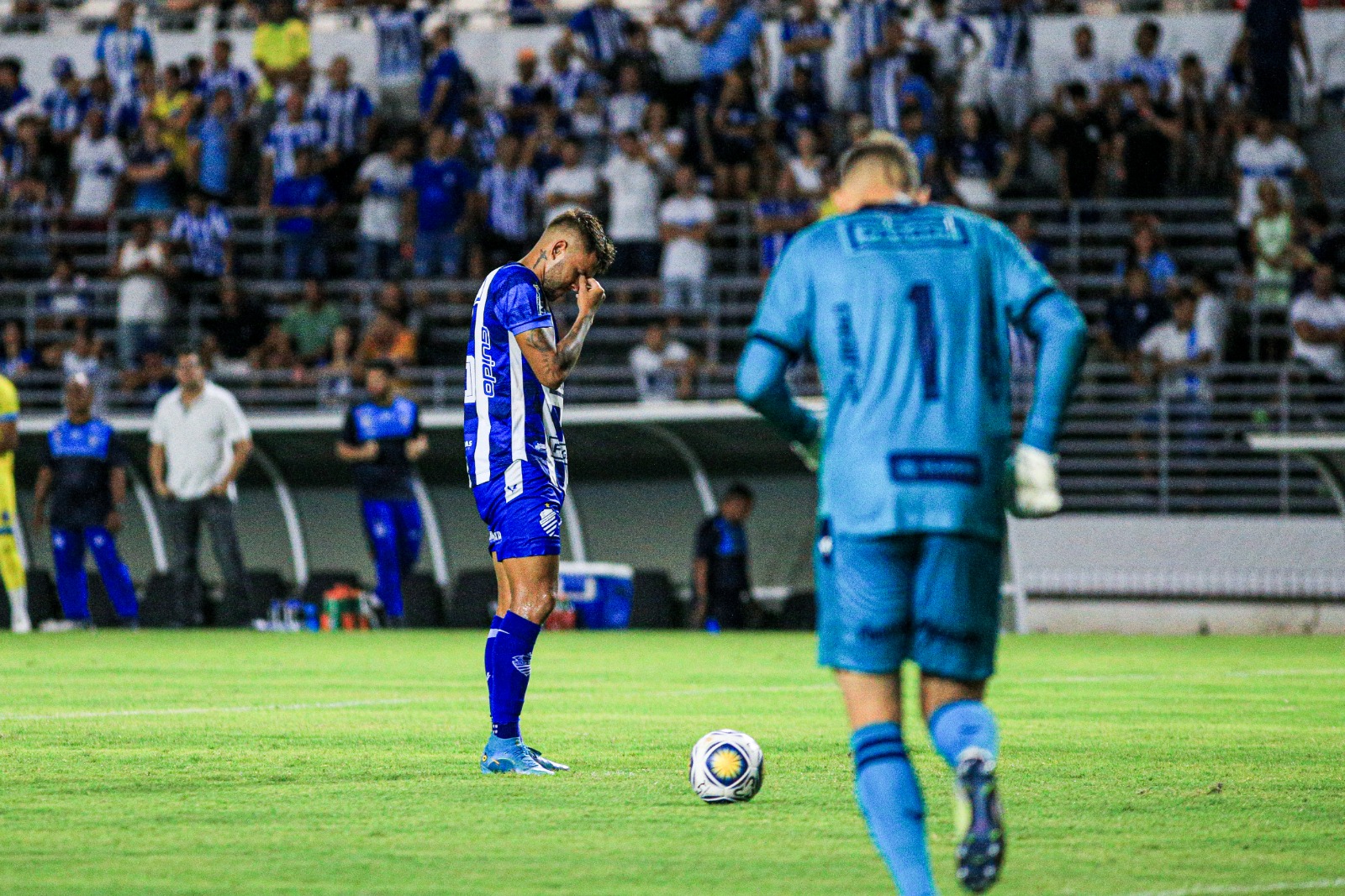No Estádio Rei Pelé, CSA é eliminado do Pré-Nordestão pelo Iguatu