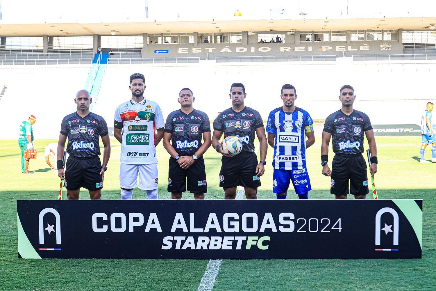 CSE quebra tabu de 30 anos e derrota o CSA no Estádio Rei Pelé
