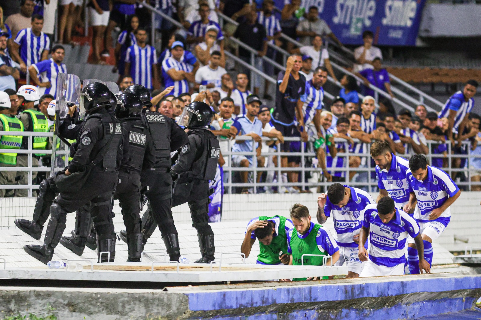 Saída do CSA foi conturbada