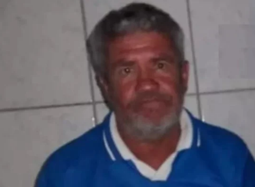Júlio Borges Antunes, de 68 anos, natural de Alpinópolis(MG)