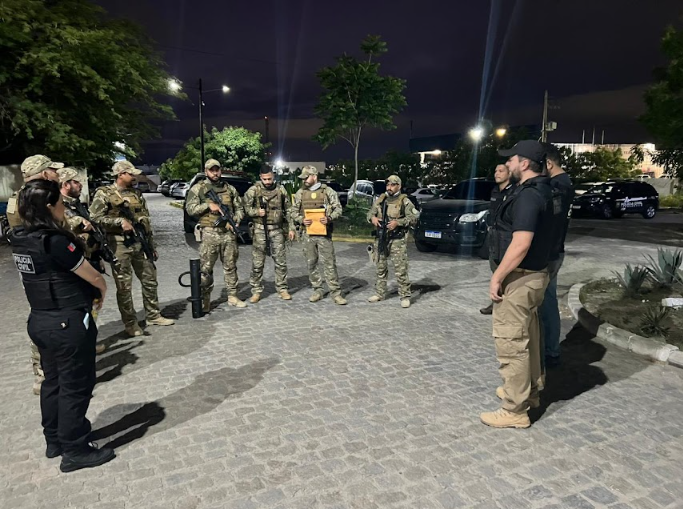 Megaoperação cumpre mandados em Alagoas e outros 16 estados