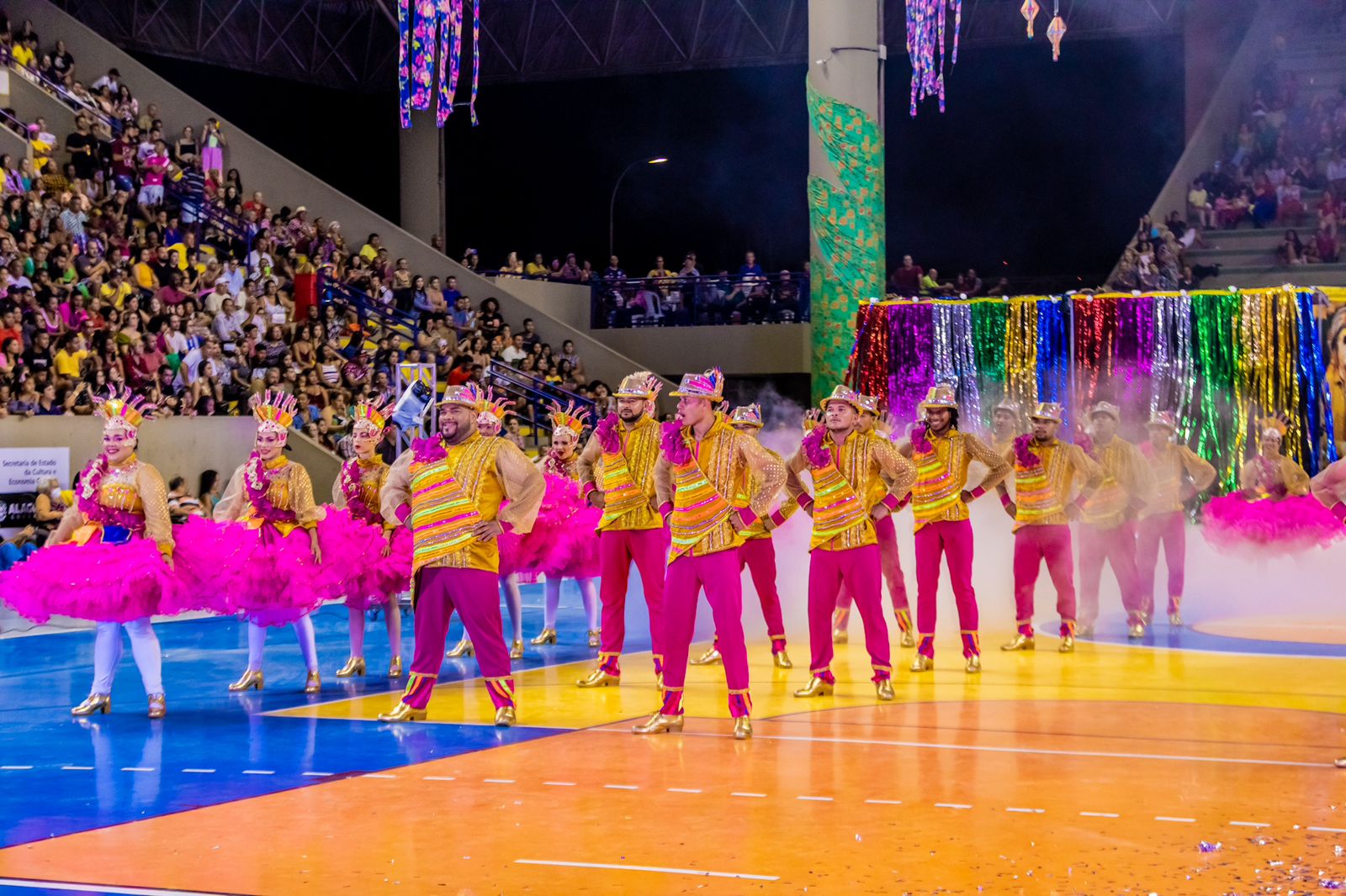 Sanfona do Rei foi uma das finalistas no Forro & Folia