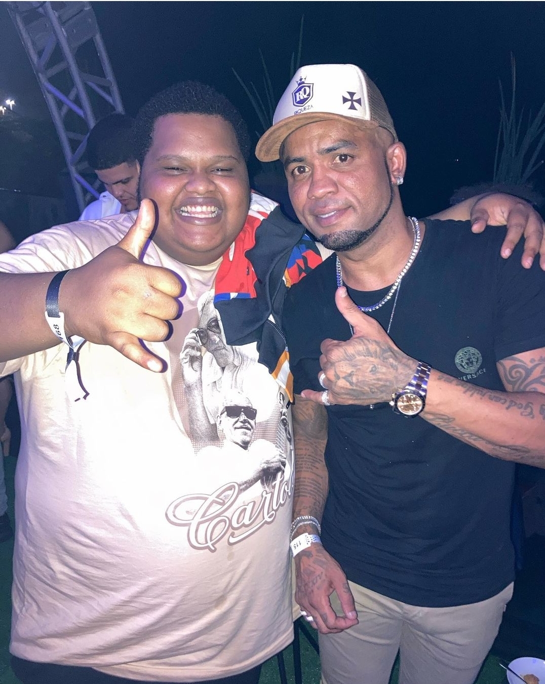 Big Jaum e Carlos Alberto