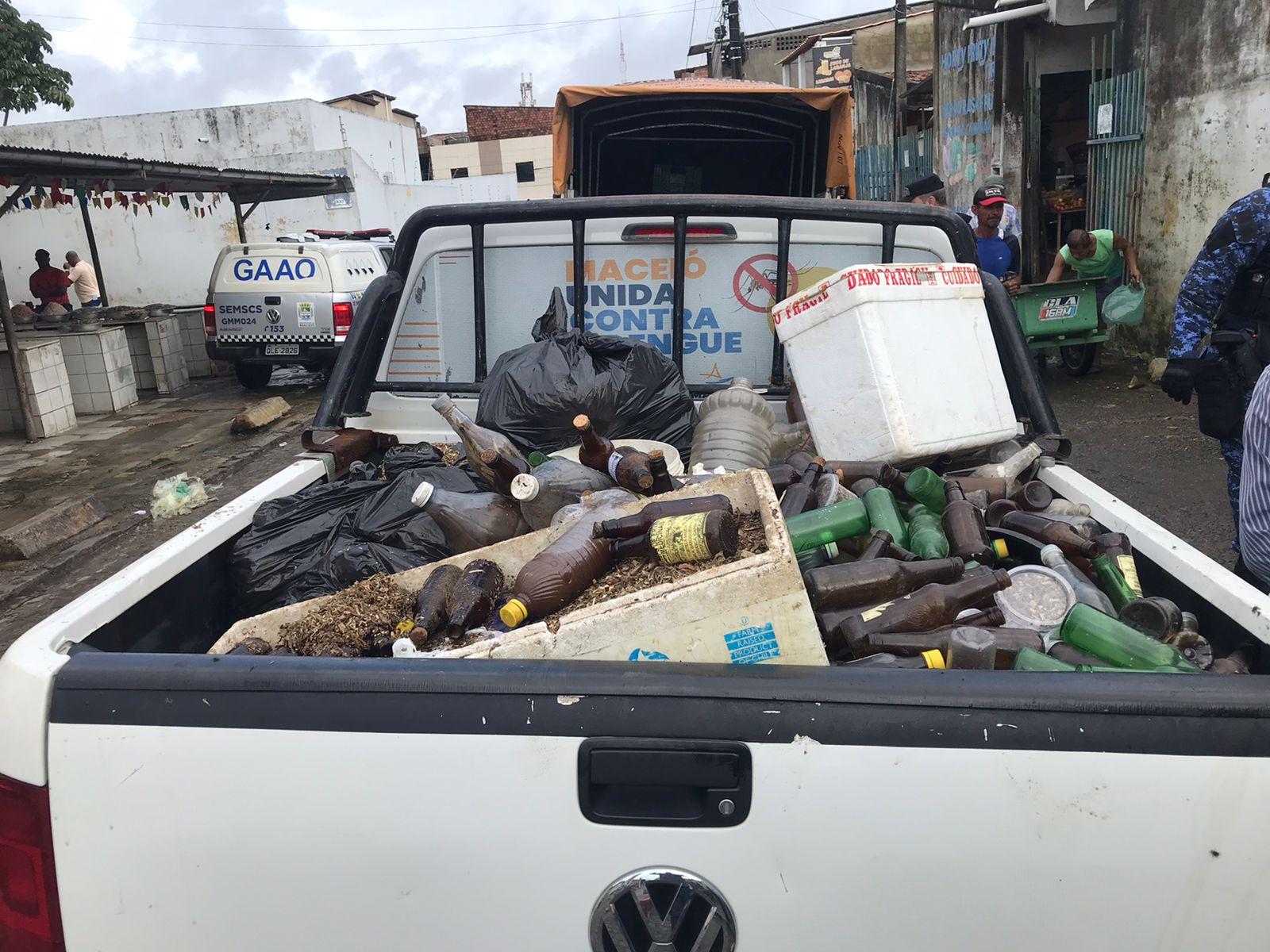 Fiscais da Vigilância Sanitária identificaram várias irregularidades no local