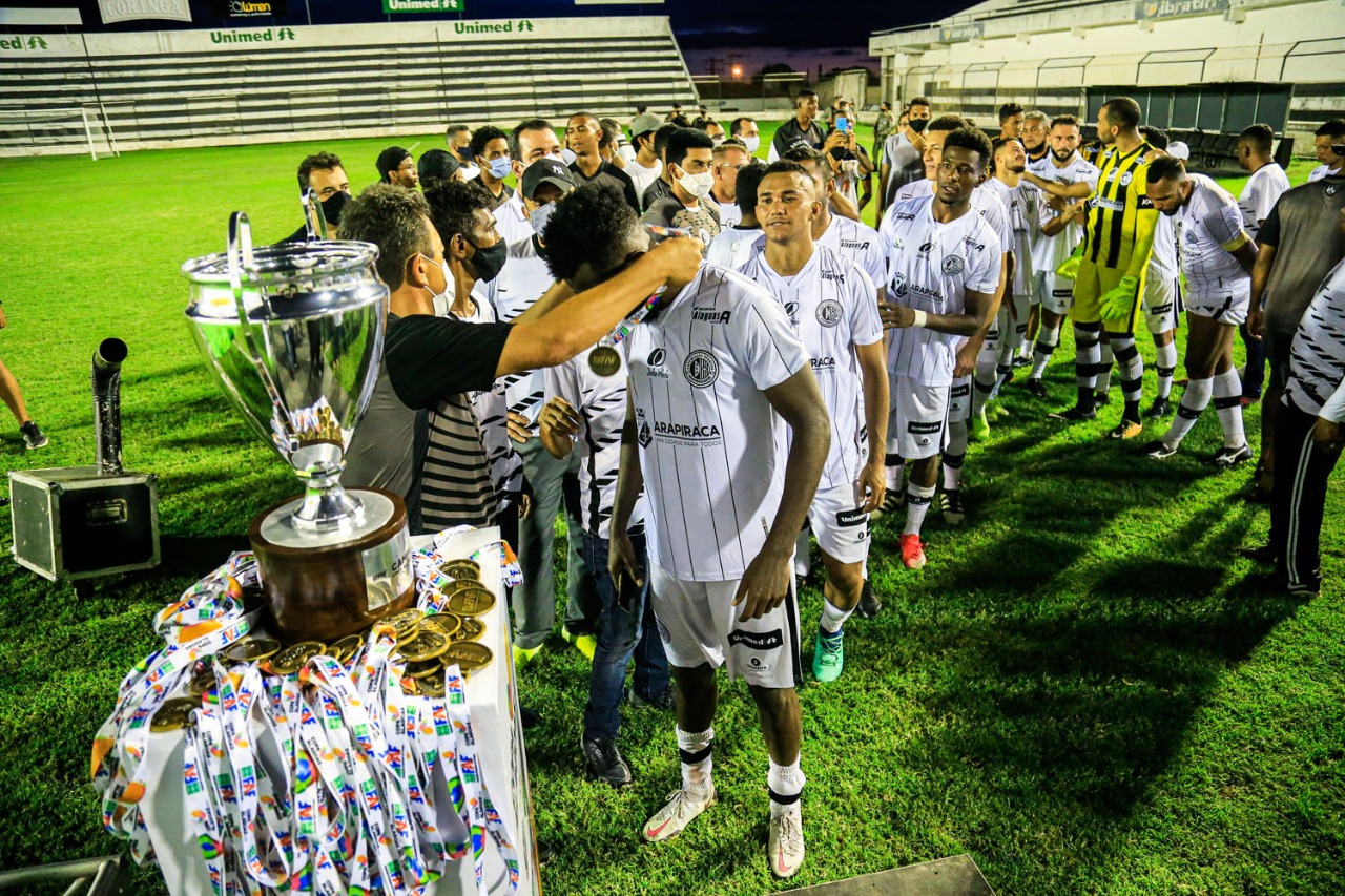 ASA vence o Coruripe por 1 a 0 e é bicampeão da Copa Alagoas