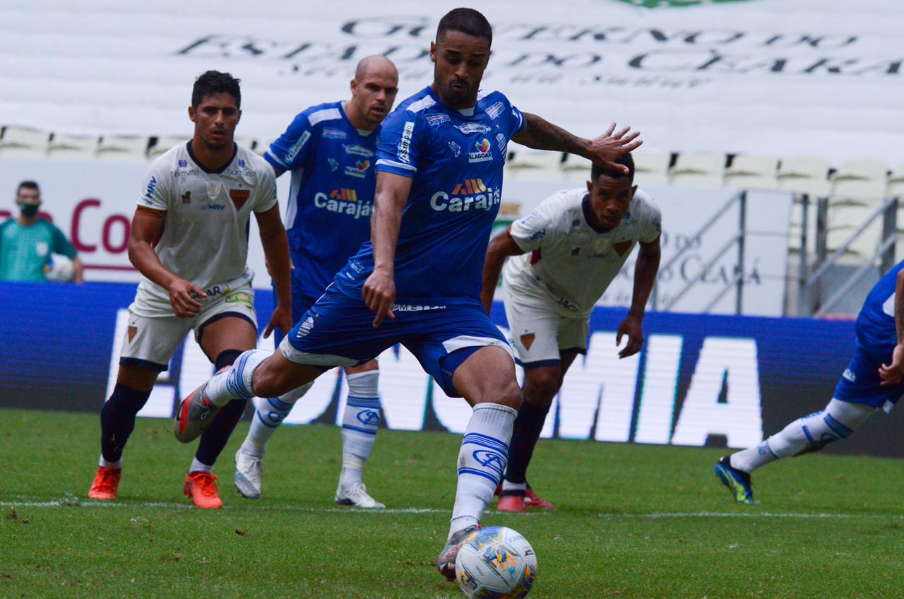 No Castelão, CSA é derrotado pelo Fortaleza por 2 a 1 e cai nas quartas da Copa do Nordeste