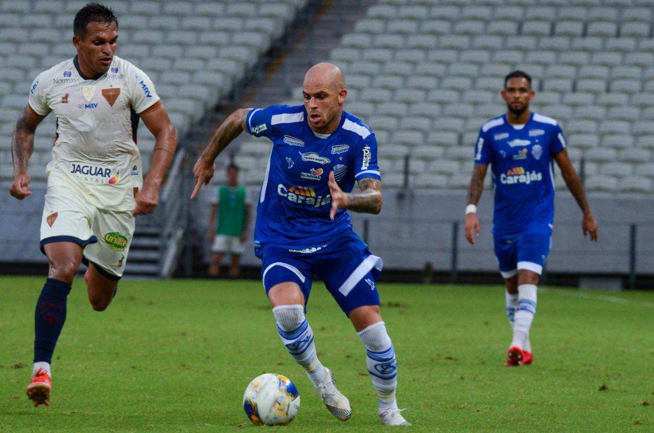 No Castelão, CSA é derrotado pelo Fortaleza por 2 a 1 e cai nas quartas da Copa do Nordeste