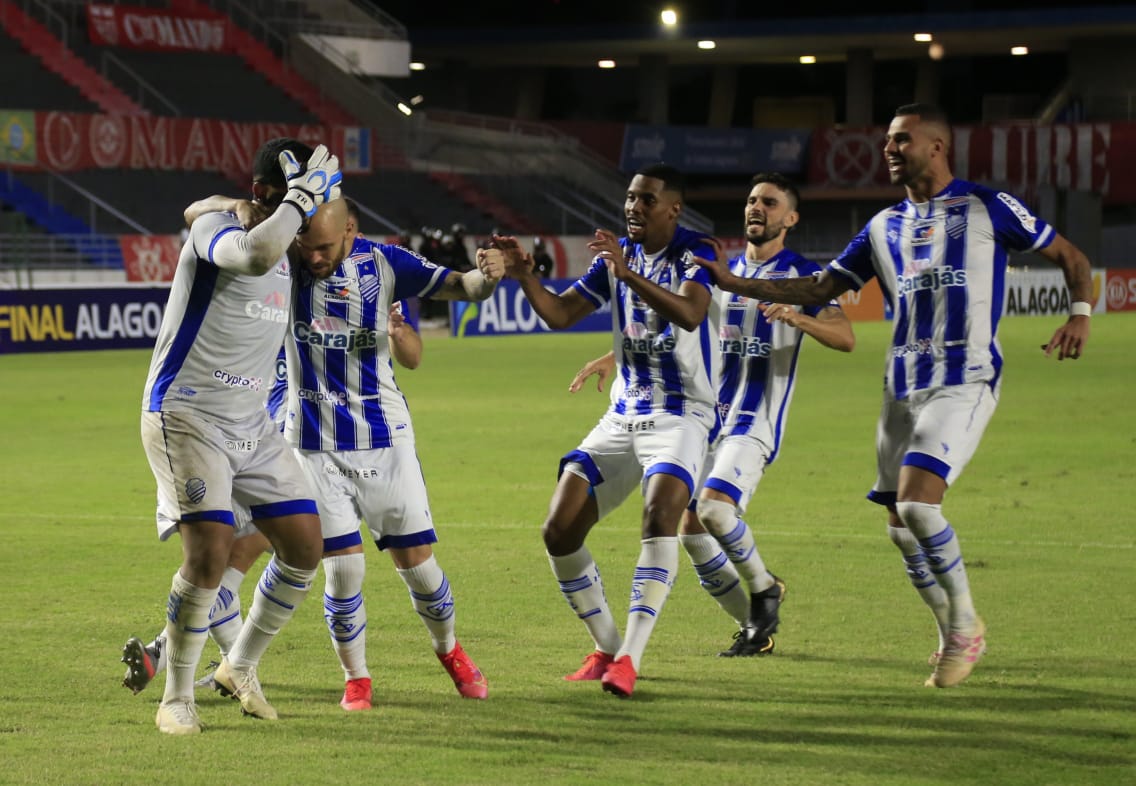 Nos pênaltis, CSA vence CRB e conquista seu 40º título do Alagoano: 1x1 (4x3)