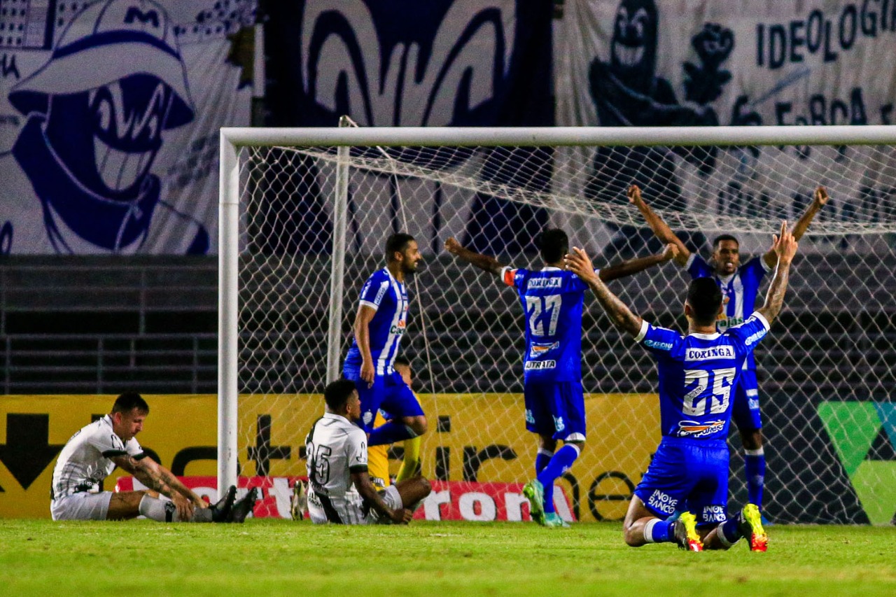 Das 18 vitórias do CSA na Série B, 10 aconteceram no segundo turno