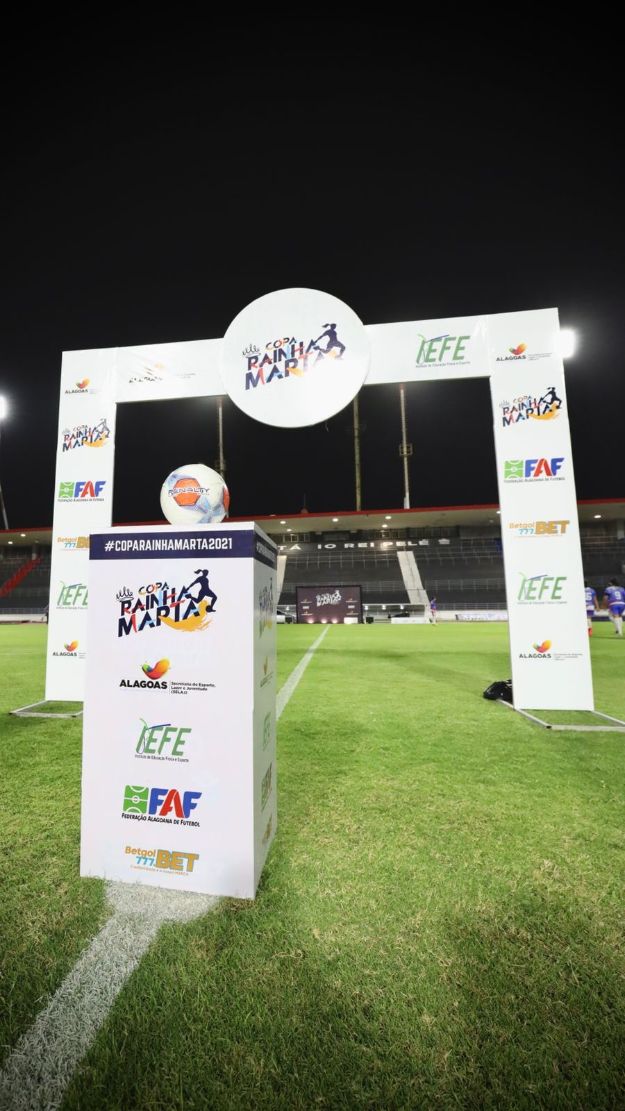 Futebol feminino: UDA vence o Acauã e é tetracampeão da Copa Rainha Marta 2021