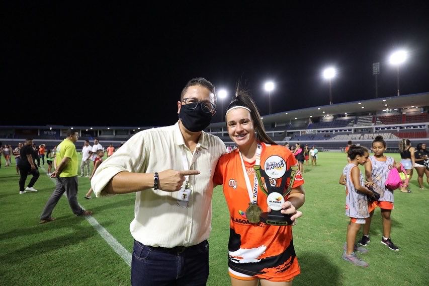 Futebol feminino: UDA vence o Acauã e é tetracampeão da Copa Rainha Marta 2021