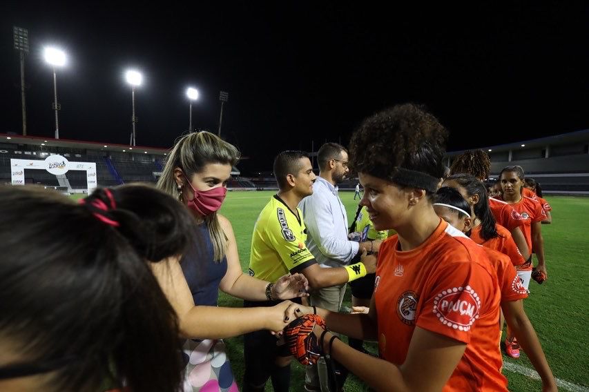 Futebol feminino: UDA vence o Acauã e é tetracampeão da Copa Rainha Marta 2021