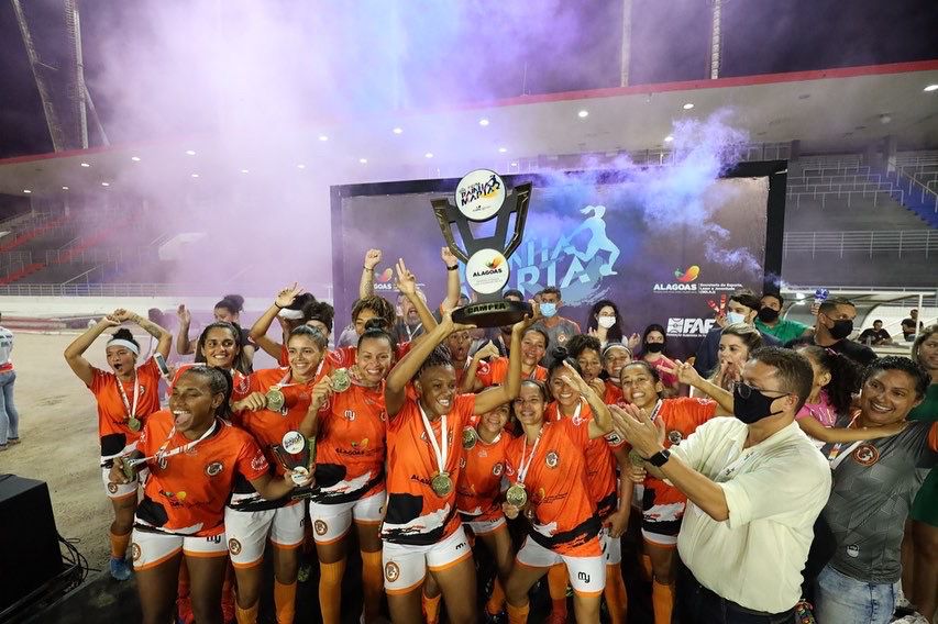 Futebol feminino: UDA vence o Acauã e é tetracampeão da Copa Rainha Marta 2021