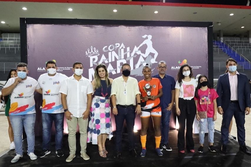 Futebol feminino: UDA vence o Acauã e é tetracampeão da Copa Rainha Marta 2021