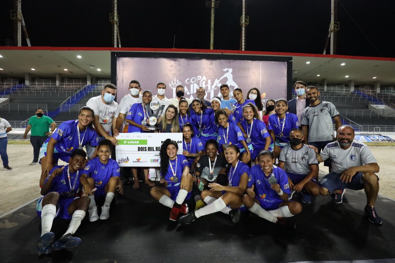 Futebol feminino: UDA vence o Acauã e é tetracampeão da Copa Rainha Marta 2021