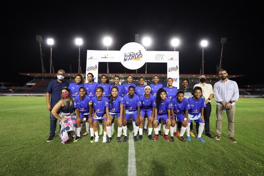 Futebol feminino: UDA vence o Acauã e é tetracampeão da Copa Rainha Marta 2021