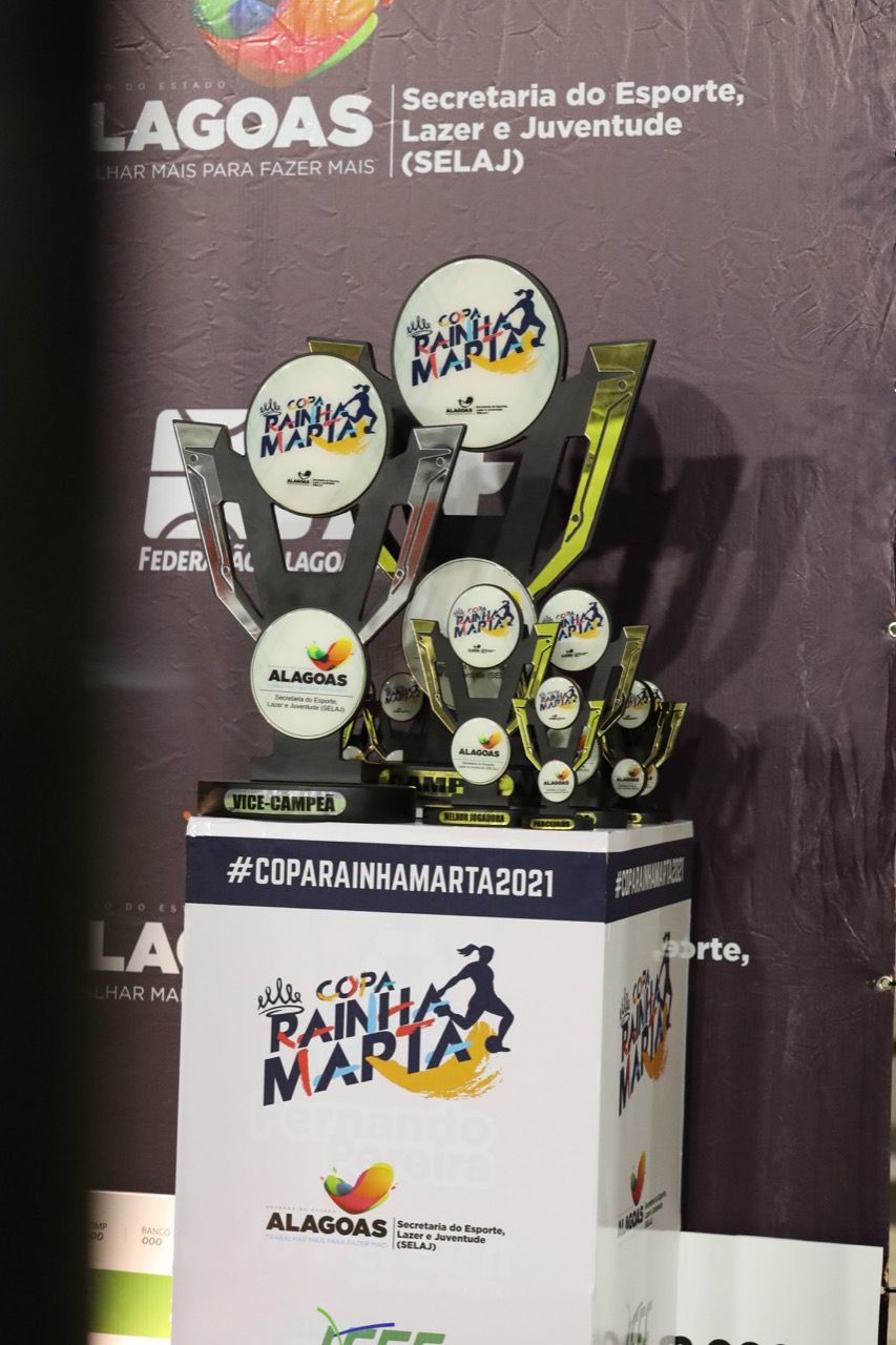 Futebol feminino: UDA vence o Acauã e é tetracampeão da Copa Rainha Marta 2021