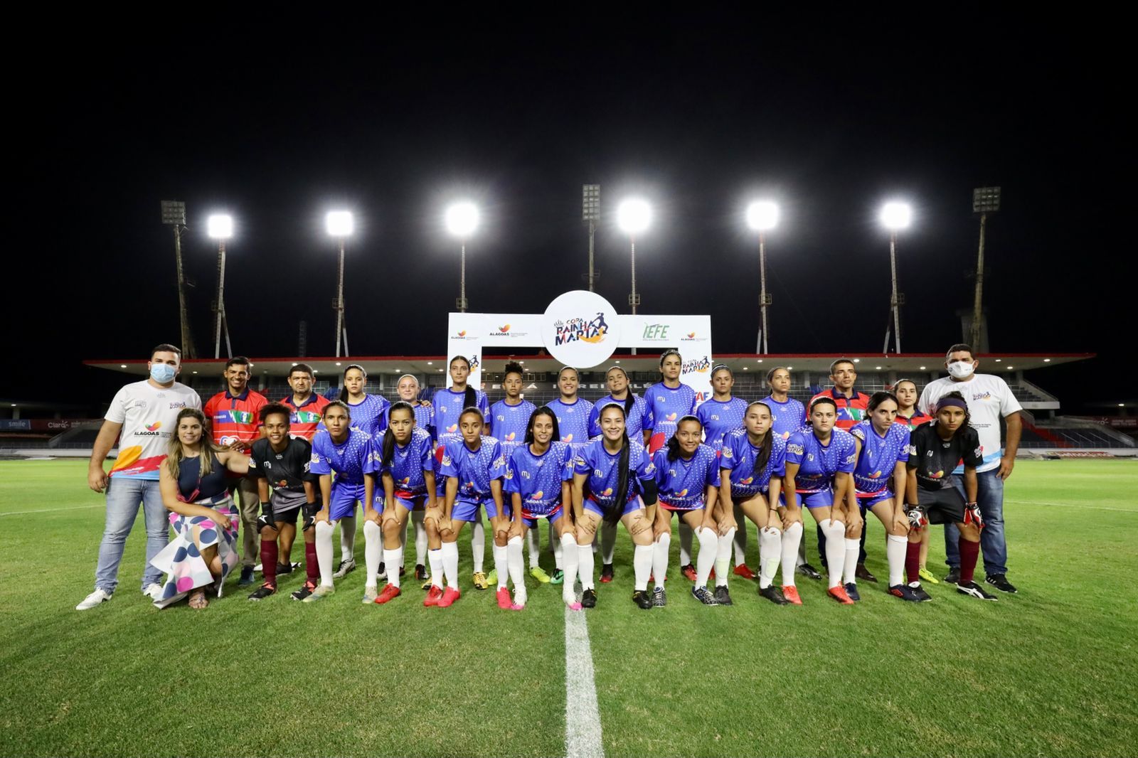 Futebol feminino: UDA vence o Acauã e é tetracampeão da Copa Rainha Marta 2021