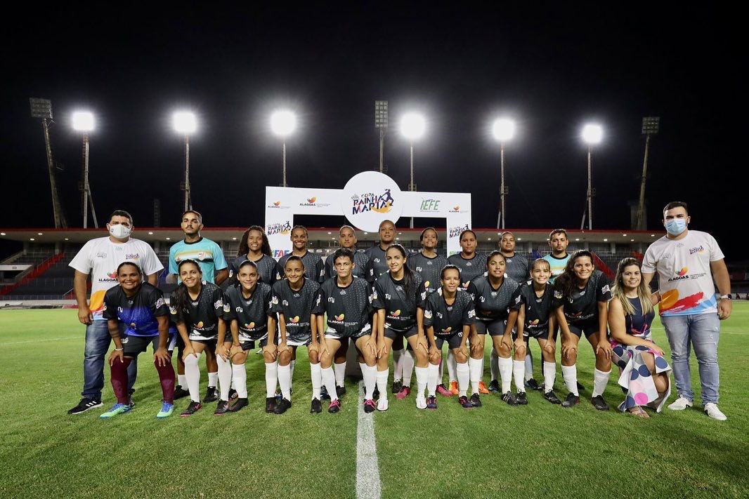 Futebol feminino: UDA vence o Acauã e é tetracampeão da Copa Rainha Marta 2021
