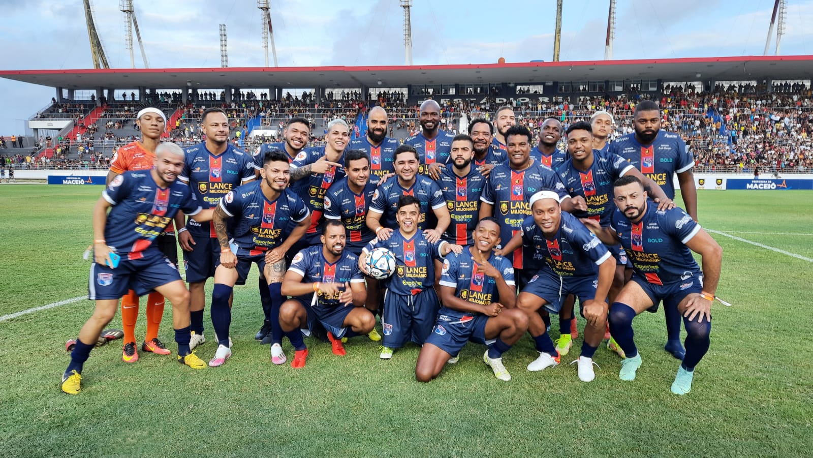 Jogo da Alegria: clima festivo e solidário resume segunda edição do evento em Maceió
