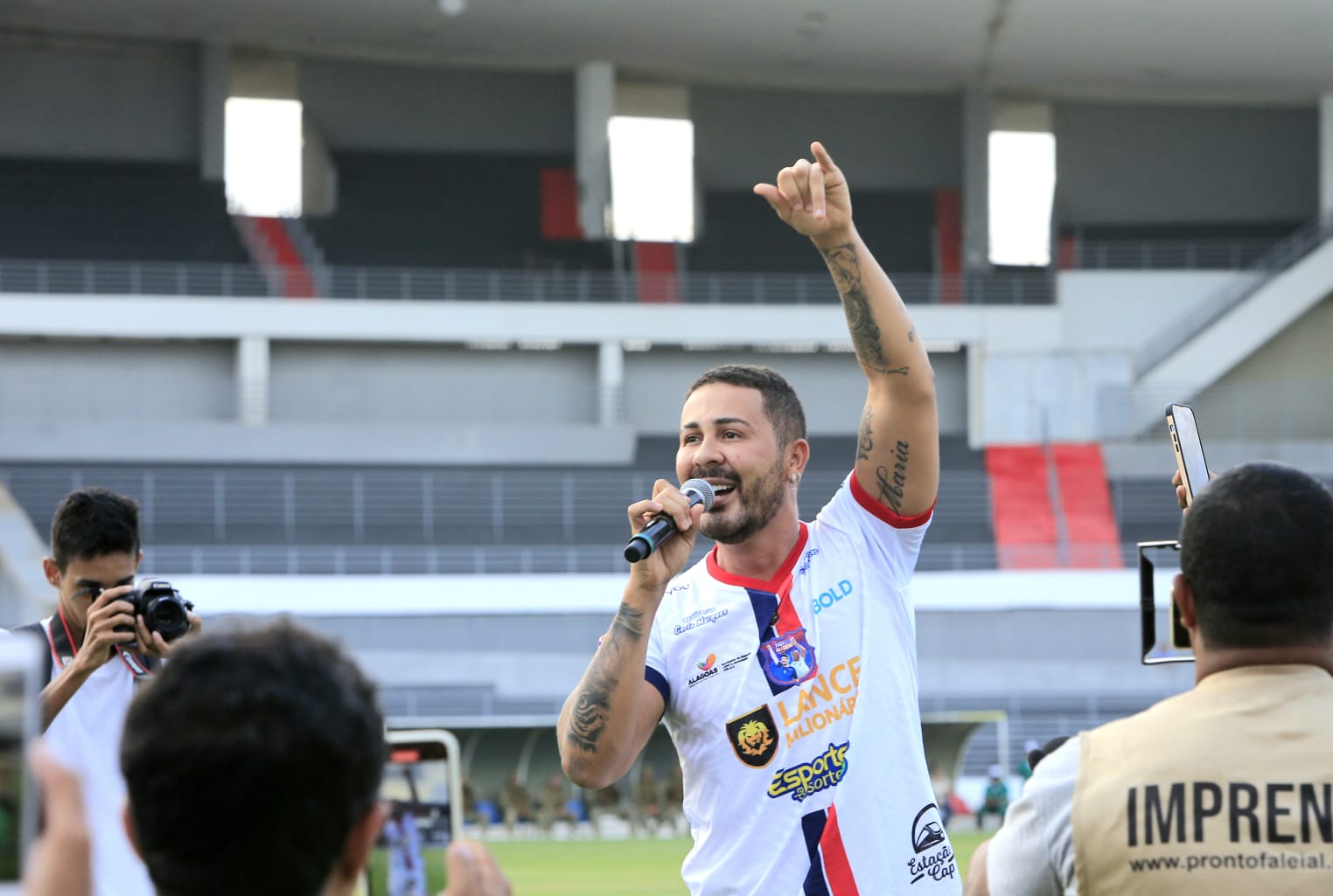 Jogo da Alegria: clima festivo e solidário resume segunda edição do evento em Maceió