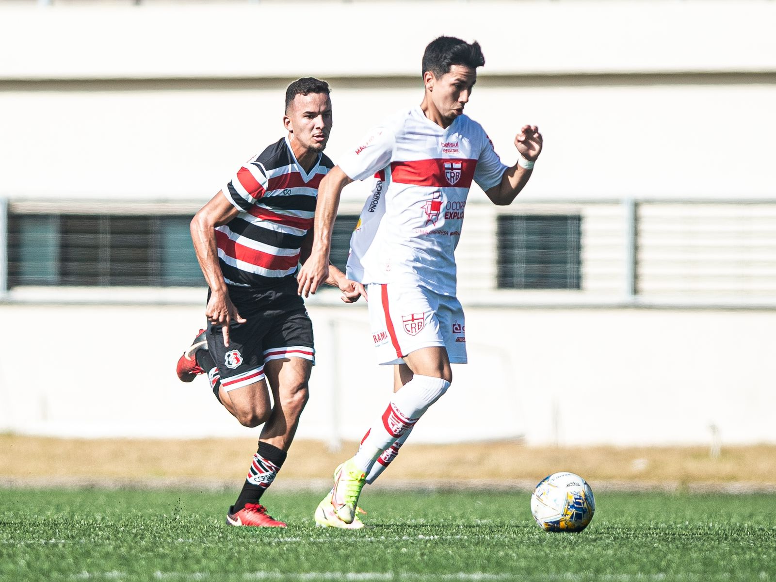 Na avaliação do treinador CRB dominou as ações por ter perdido várias chances de gols no 2º tempo