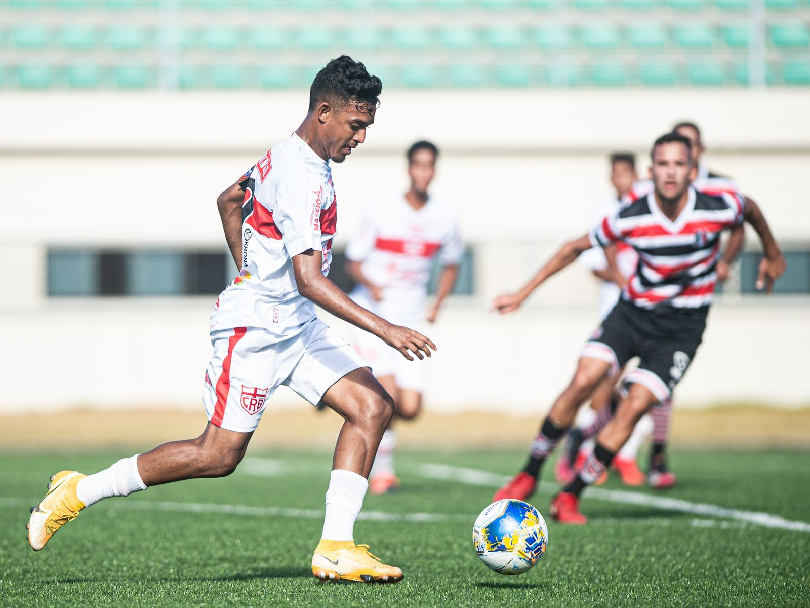 Segue o líder! Sub-20 do CRB vence o Santa Cruz pela 5ª rodada da Copa do Nordeste 2021