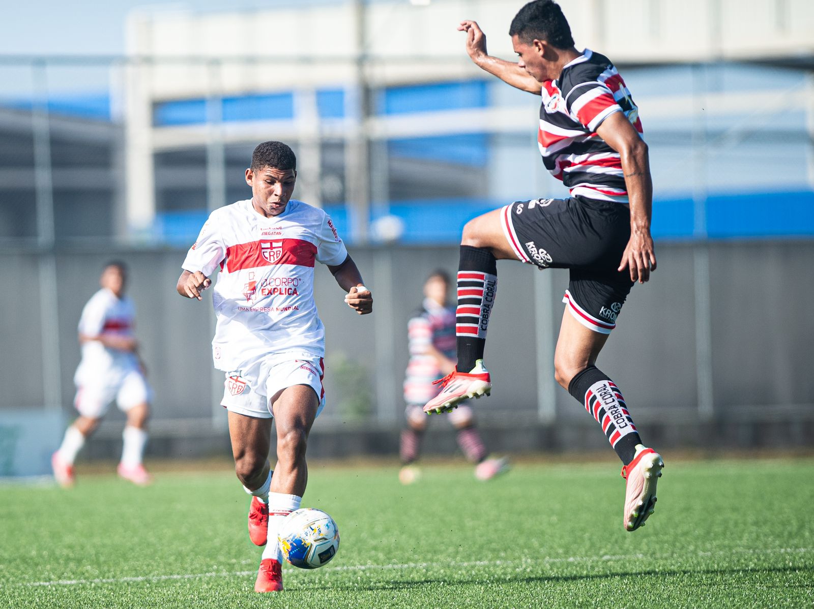 Segue o líder! Sub-20 do CRB vence o Santa Cruz pela 5ª rodada da Copa do Nordeste 2021