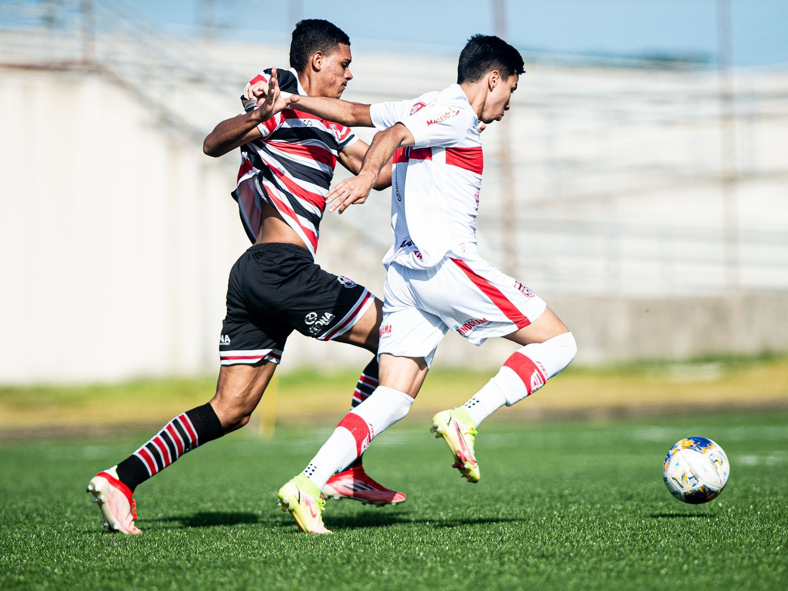 Segue o líder! Sub-20 do CRB vence o Santa Cruz pela 5ª rodada da Copa do Nordeste 2021