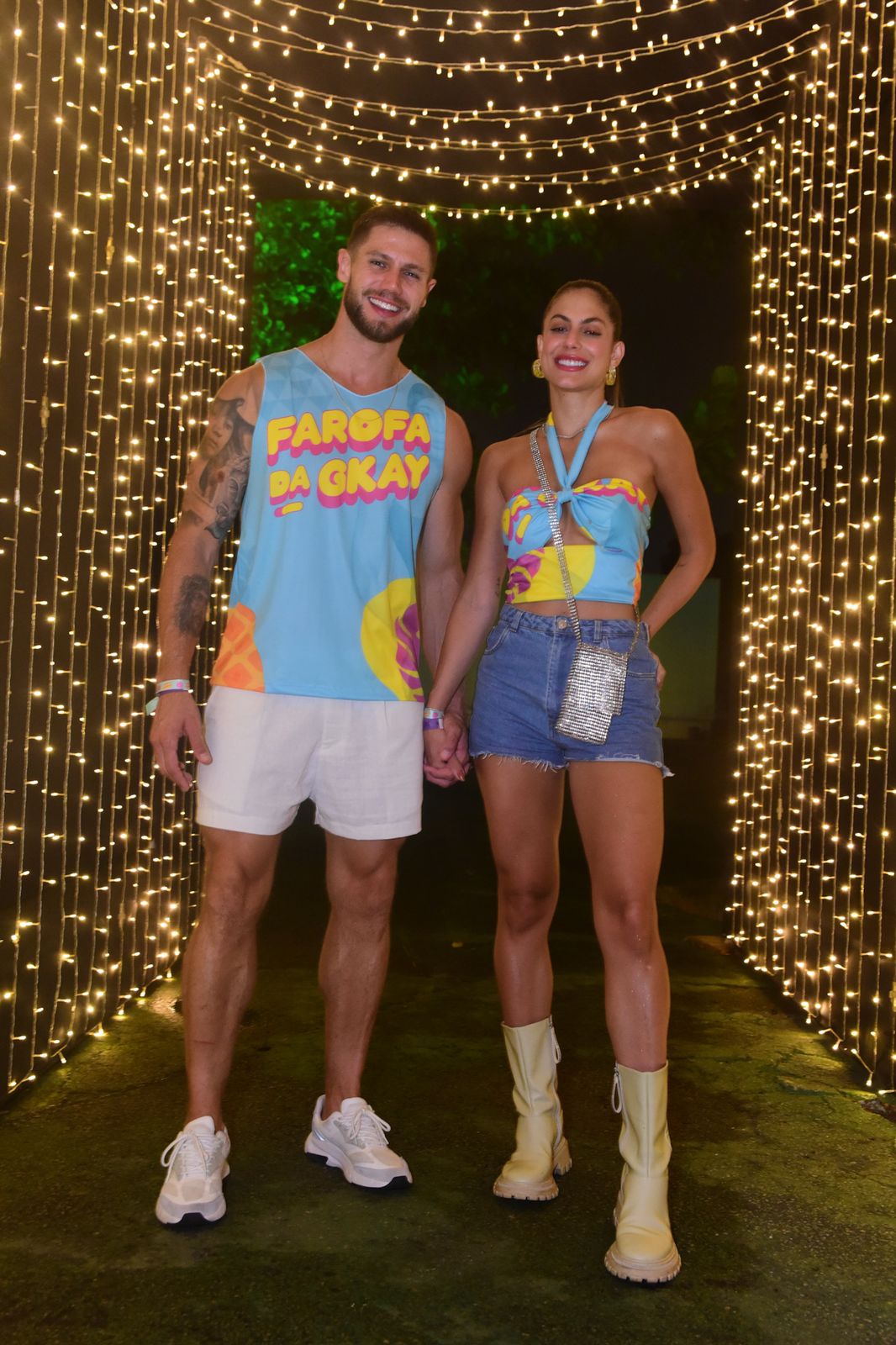 Segundo dia de festa tem show dos sertanejos Zé Felipe e Simaria