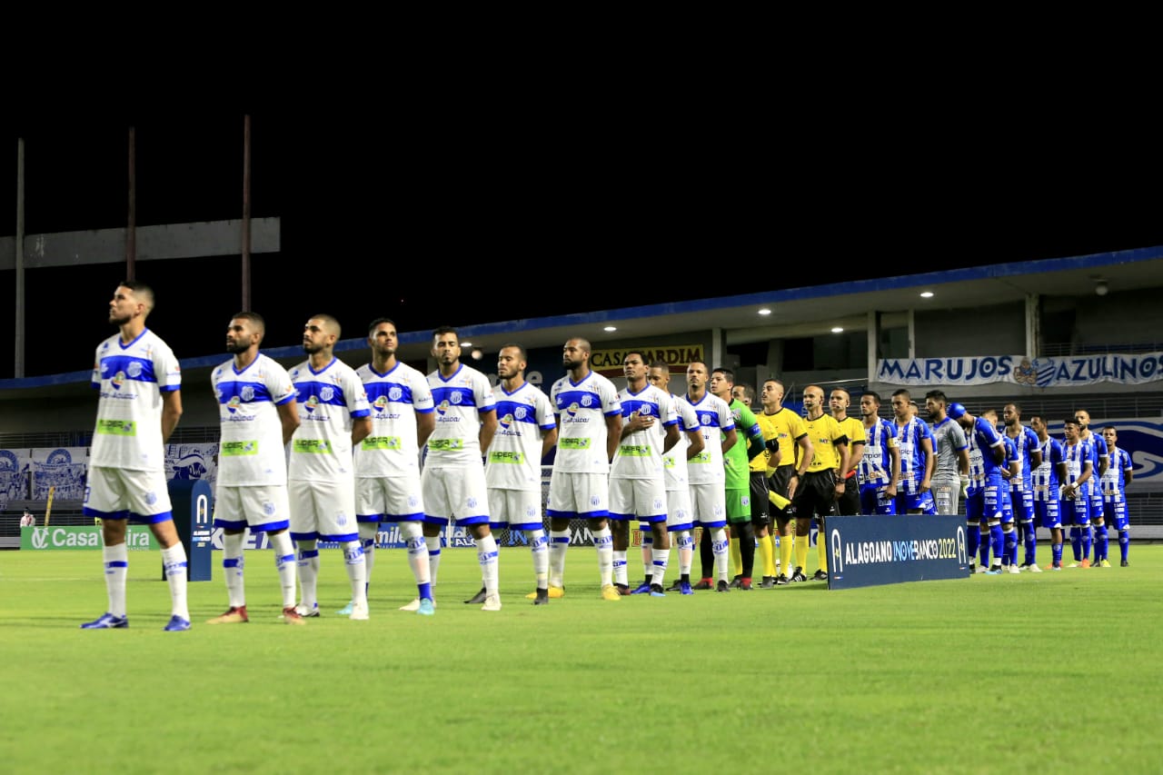 Equipes formadas antes da partida