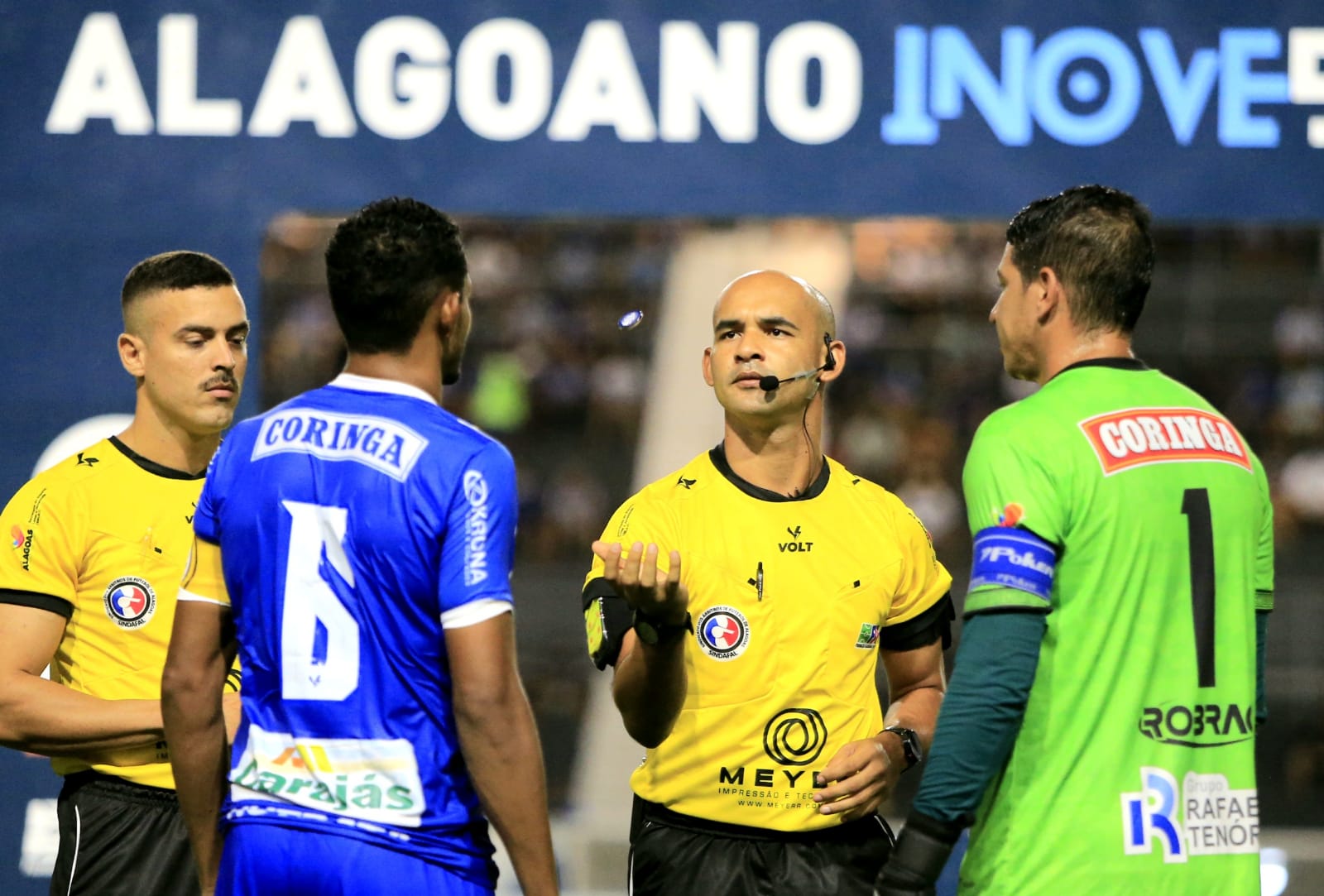 Mais um momento de CSA x Jaciobá